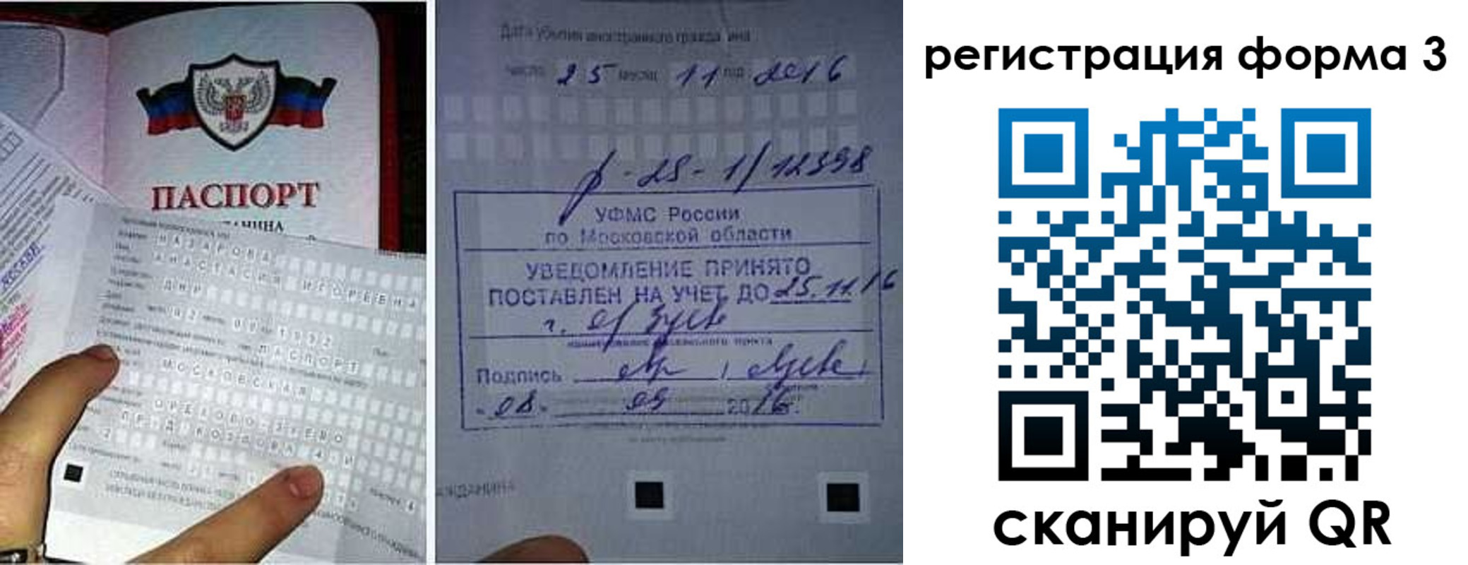 прописка в квартире в Мурино